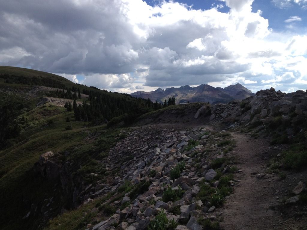 Tr Molas Pass To Durango Colorado Trail