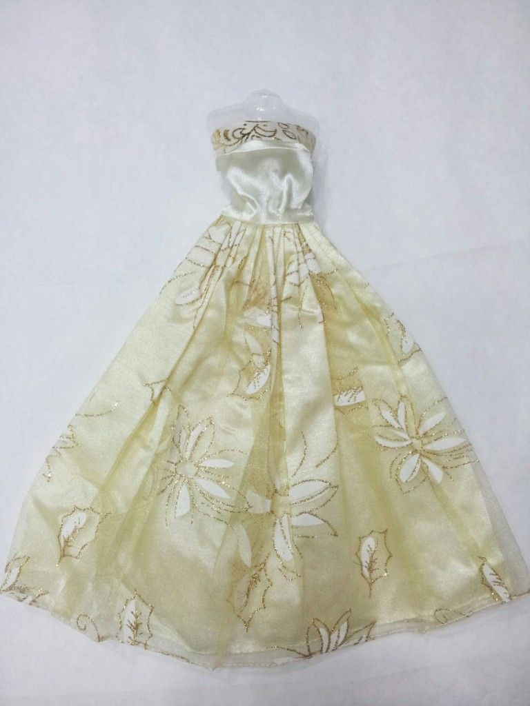 barbie evening dress