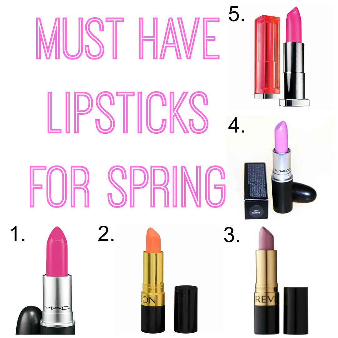 Must Have Spring Lipsticks Allen And Co Must Have Spring Lipsticks 