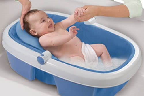 Tam be, tắm cho trẻ sơ sinh, cách tắm bé an toàn