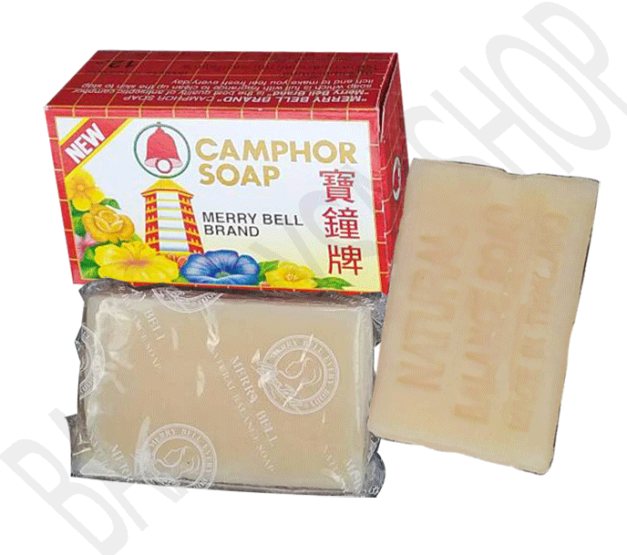 new camphor soap merry bell brand thailand the best quality of