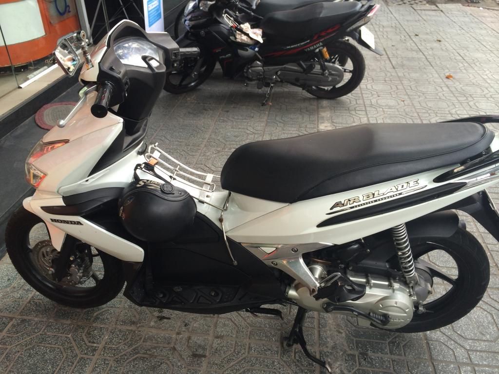 Sinh viên cần bán 1 xe ab đời 2007 white - 4