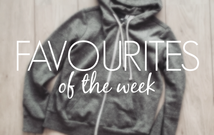 Favourites of the week #3