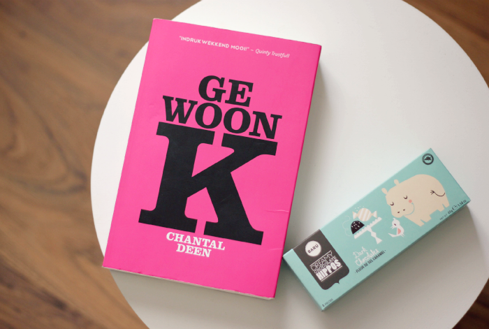 Tip: boek 'Gewoon K' en super lekkere chocolade 