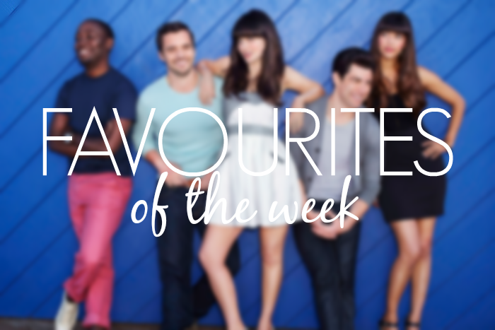 Favourites of the week #5