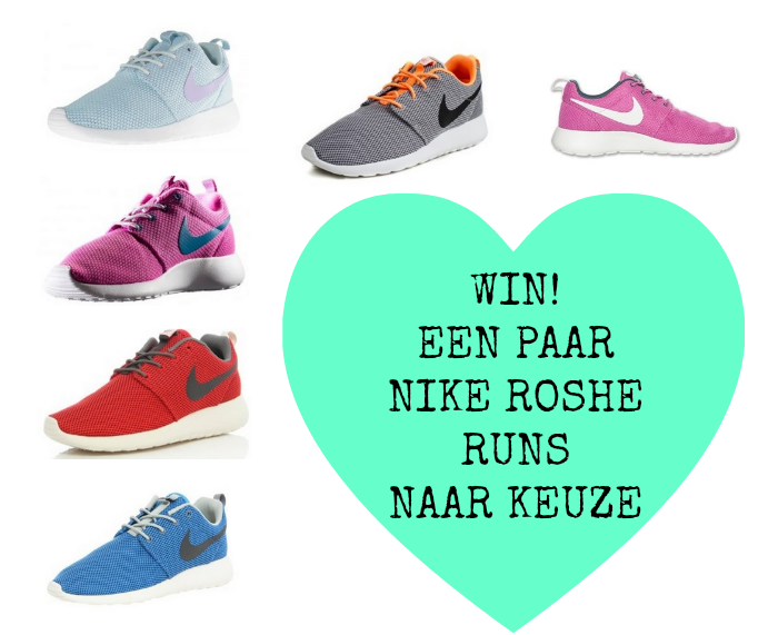 Win: een paar Nike Roshe Run