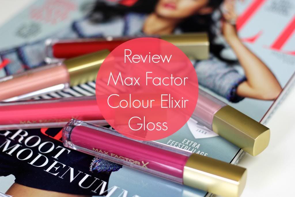 Review: Max Factor Colour Elixir Gloss