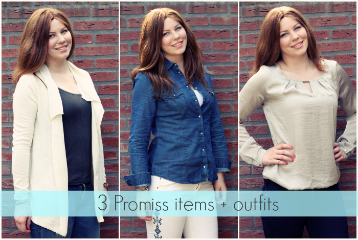 New in: Promiss + outfits