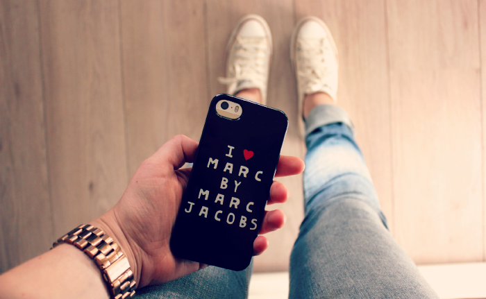 Marc by Marc Jacobs iPhone case