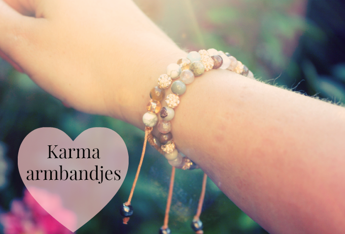Love it: Karma armbanden