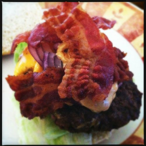 Burger, Uploaded from the Photobucket iPhone App