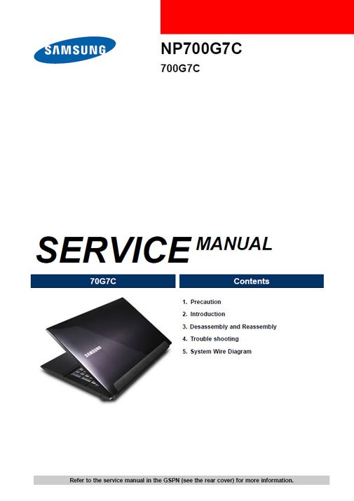 sager maintenance manual