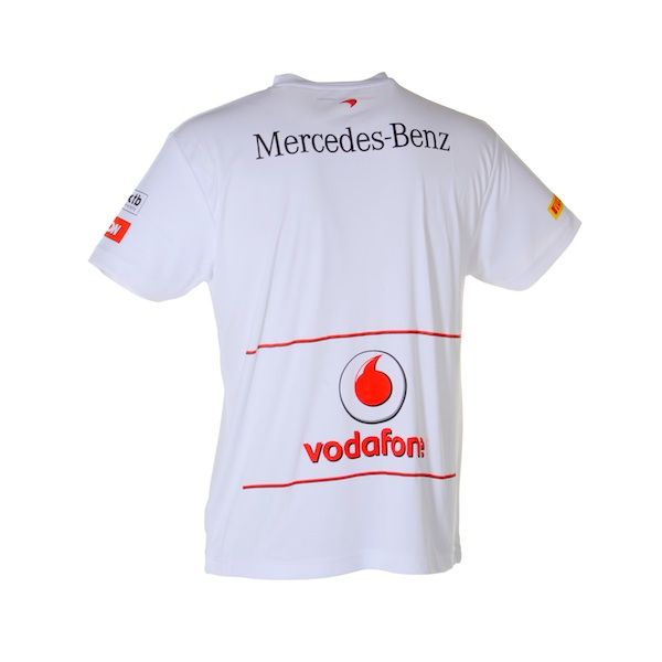 Vodafone mclaren mercedes 2012 sponsor t-shirt #4