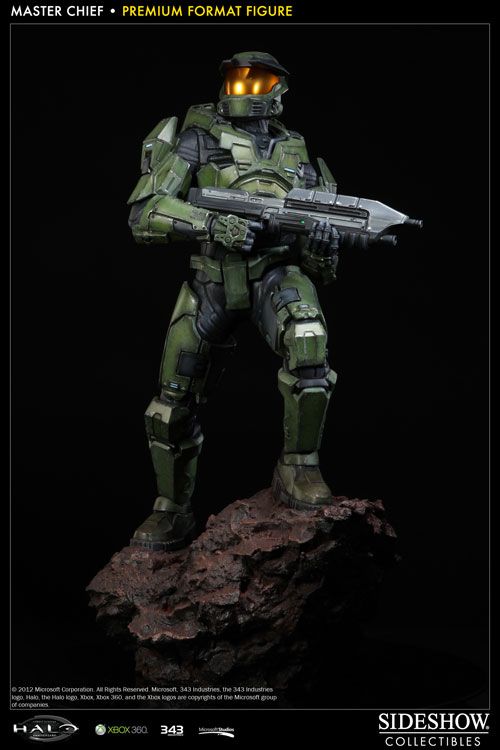 Master Chief Sideshow