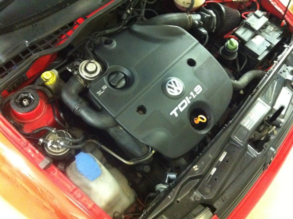 VW Caddy Engine Bay Detail 2 Hours Detailing World