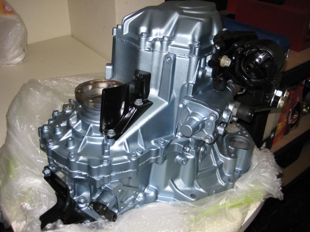 Powered By APG VNext Trial 3SGTE SW20 Gearbox Manual With LSD