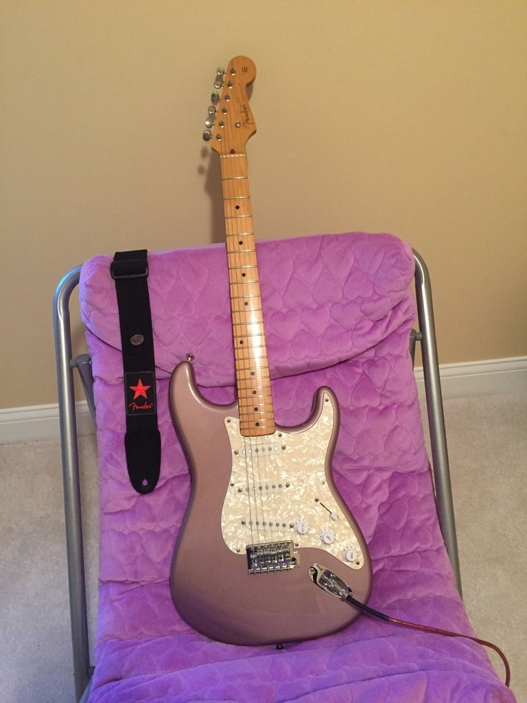 Fender strap locks Fender Stratocaster Guitar Forum