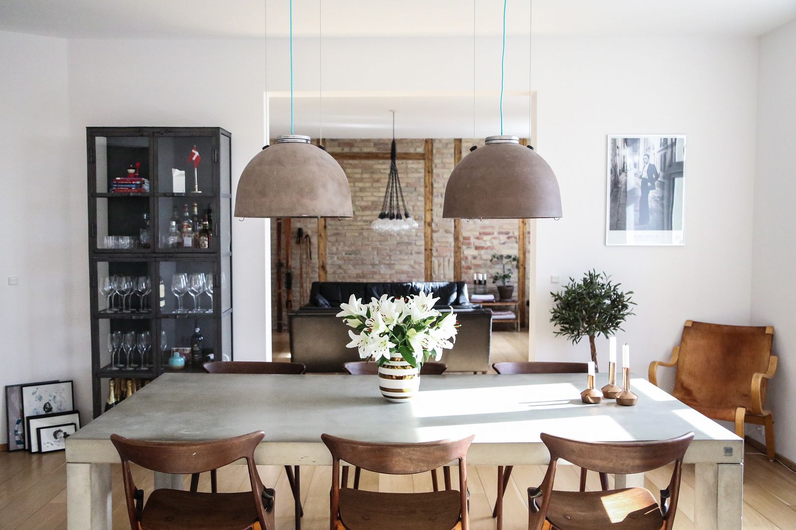 cool industrial lighting lamps made in Copenhagen, Denmark Copenhagen Street Lamps as Pendant Lighting for the Home