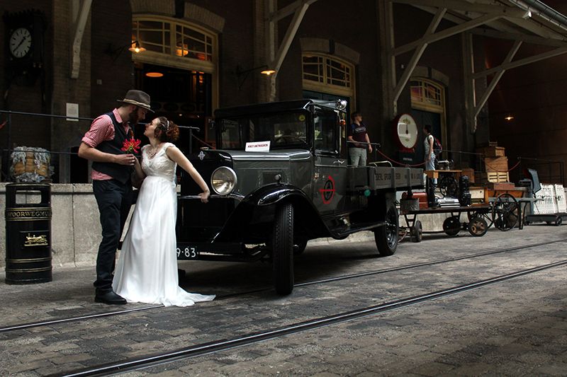 Just married