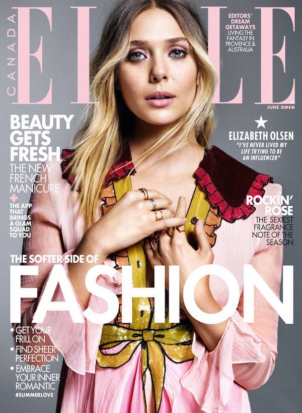 Olsens Anonymous: Must-See: Elizabeth Olsen’s Gorgeous Spread For Elle ...