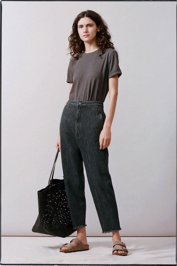 Olsens Anonymous Fashion Blog Elizabeth And James Pre Fall 2018 Collection Simple Tee T Shirt Textured Wide Leg Raw Hem High Waist Grey Jeans Washed Denim Weave Bag Sandals photo Olsens-Anonymous-Fashion-Blog-Elizabeth-And-James-Pre-Fall-2018-Collection-Simple-Tee-T-Shirt-Textured-Wide-Leg-Raw-Hem-High-Waist-Grey-Jeans-Washed-Denim-Weave-Bag-Sandals.jpg