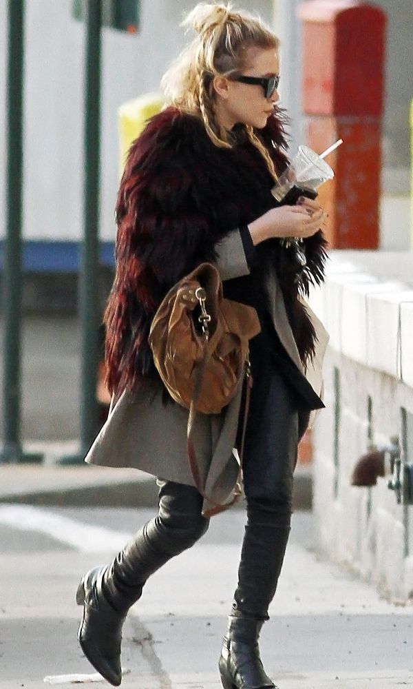 Olsens Anonymous Blog 2 Ways Mary Kate Top Knot And Braids Hair Inspiration Red Fur Coat Pointed Leather Boots Candid photo Olsens-Anonymous-Blog-2-Ways-Mary-Kate-Top-Knot-And-Braids-Hair-Inspiration-Red-Fur-Coat-Pointed-Leather-Boots.jpg