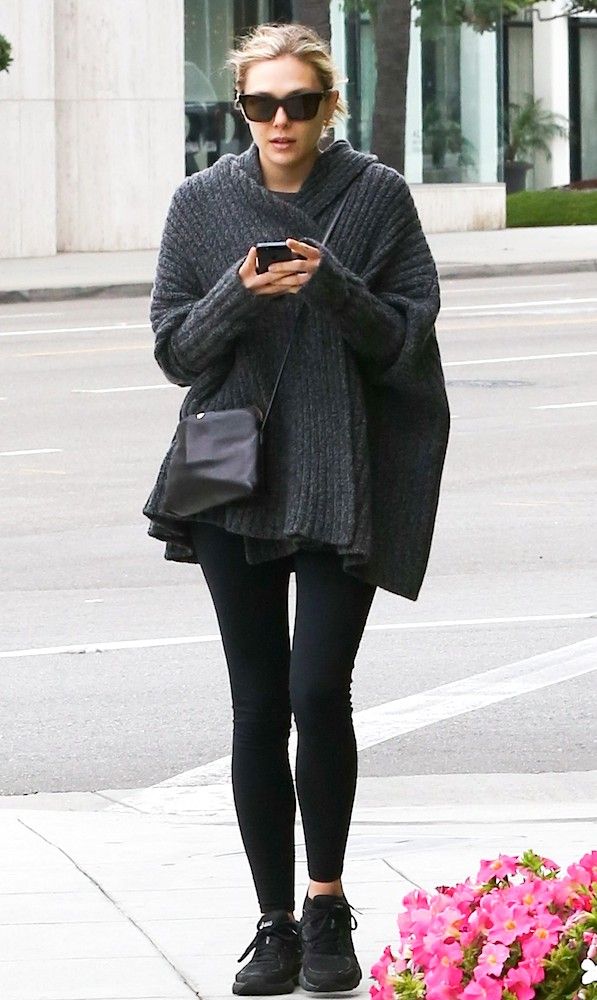 Olsens Anonymous: Elizabeth Olsen Steps Out In LA With A Laid-Back ...