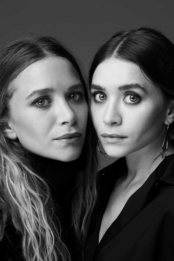 Olsens Anonymous: See Mary-Kate And Ashley Olsen's Striking WWD Spread