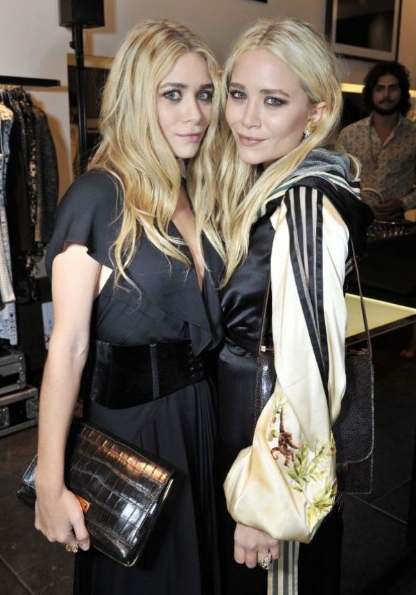 Olsens Anonymous: MKA: THE ROW HANDBAG LAUNCH IN PARIS