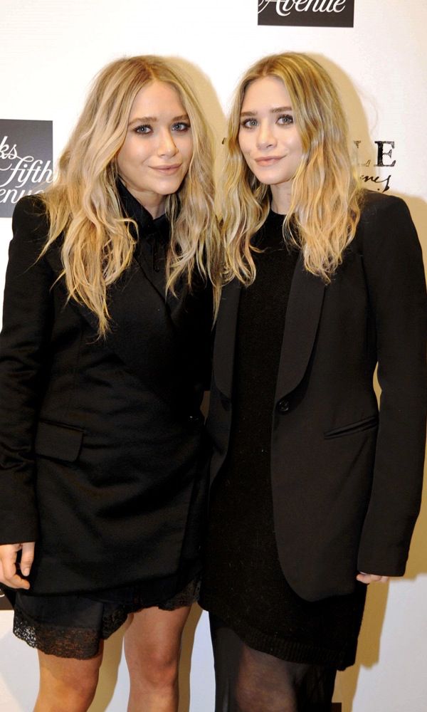 Olsens Anonymous: How To Master Black Basics Like The Olsen Twins