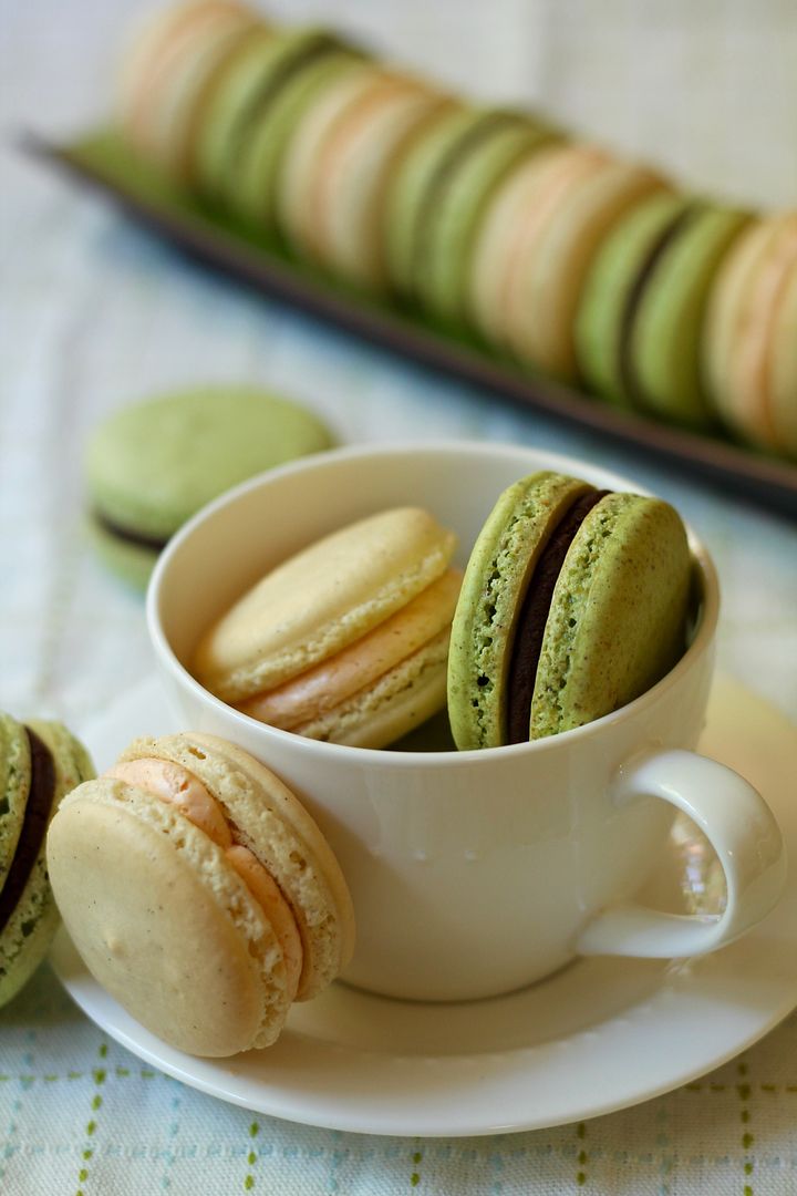 French Meringue Macarons | Korena in the Kitchen