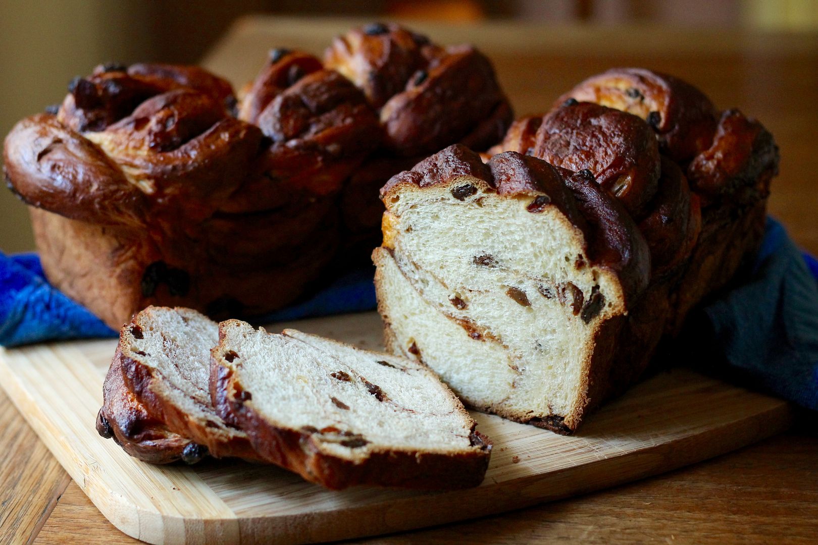 Cinnamon Raisin Swirl Bread | Korena in the Kitchen