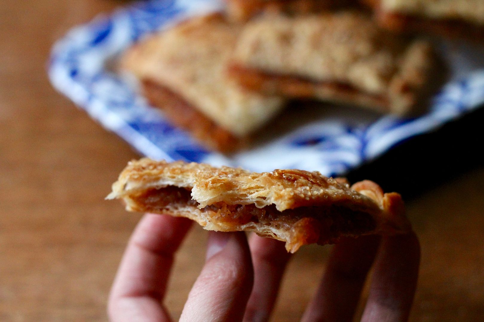 Apple Cinnamon Katmer Pie | Korena in the Kitchen