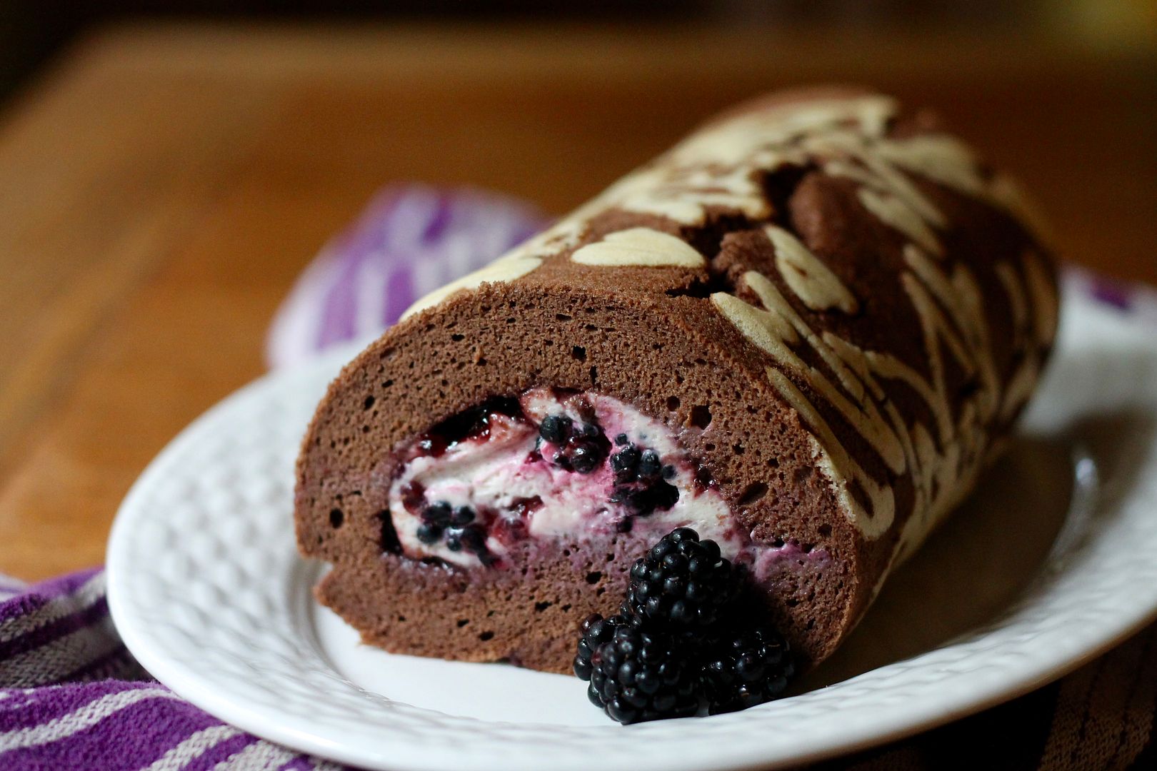 Decorated Swiss Roll | Korena in the Kitchen