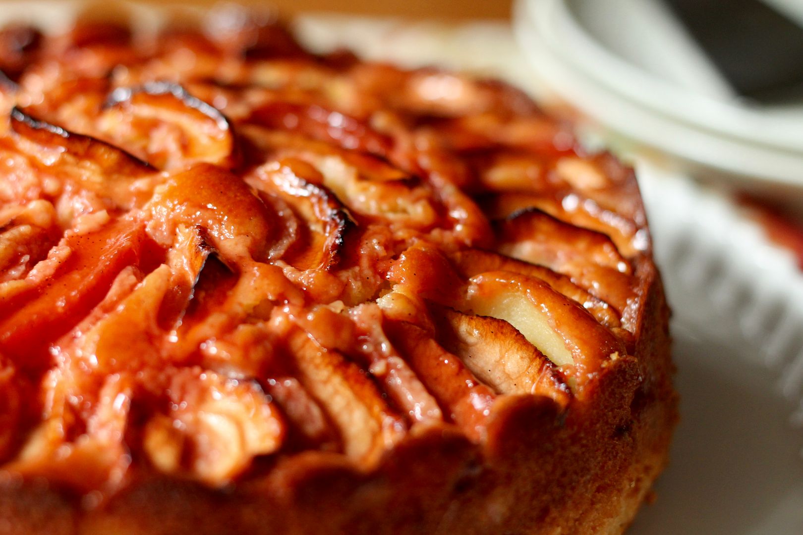 German Apple-Quince-Almond Cake | Korena in the Kitchen