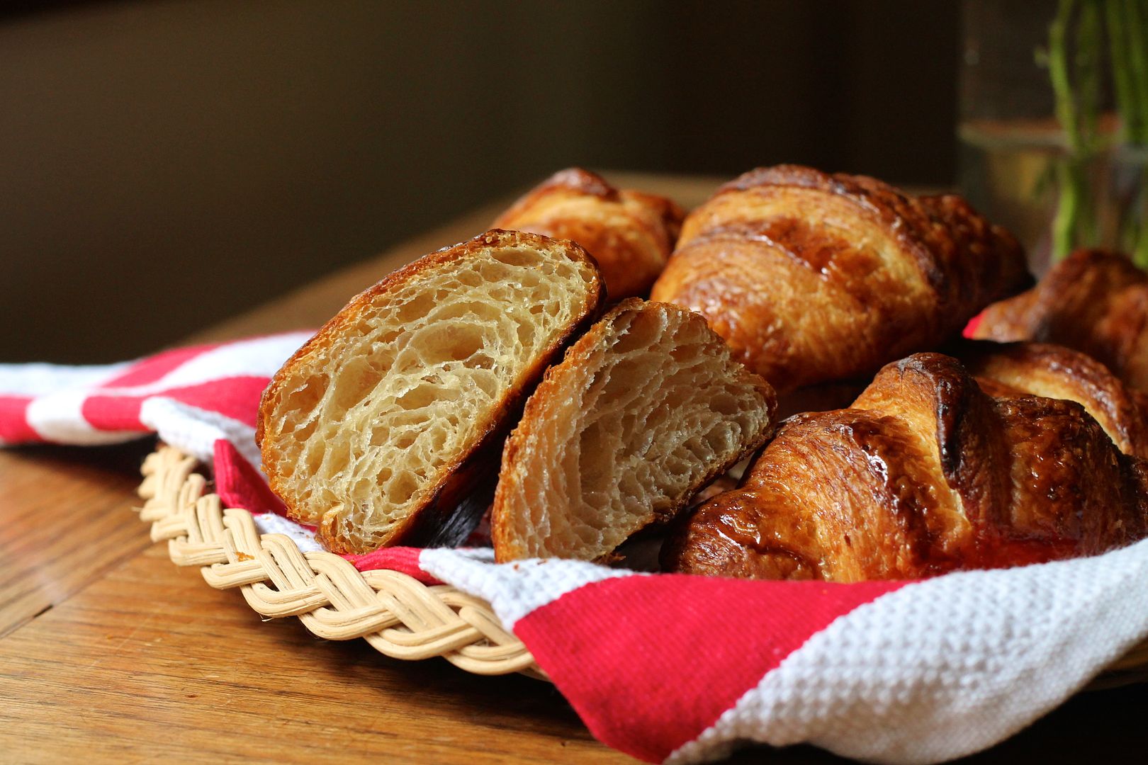 Whole Wheat Sourdough Croissants | Korena in the Kitchen