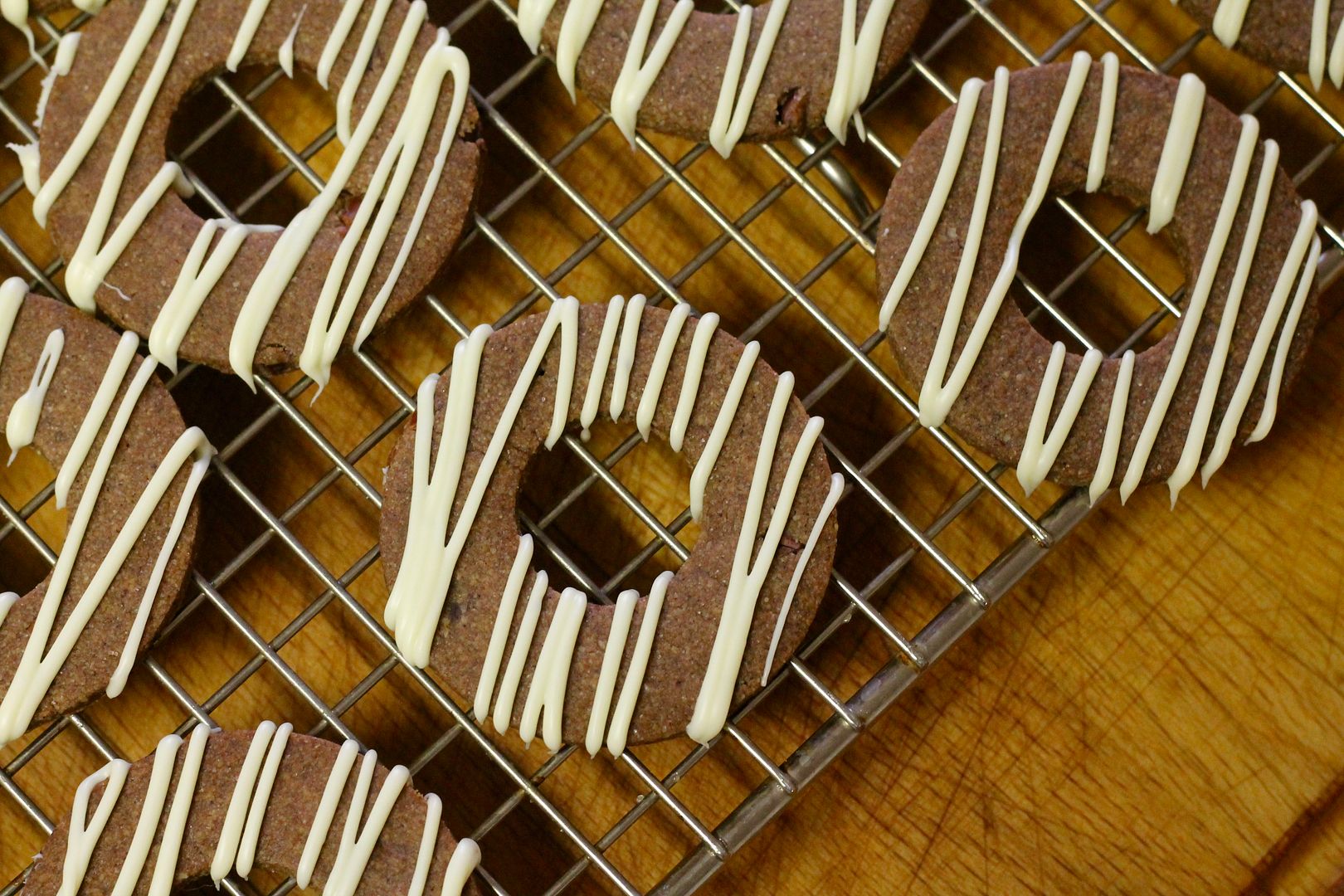cookies, drizzled | Korena in the Kitchen