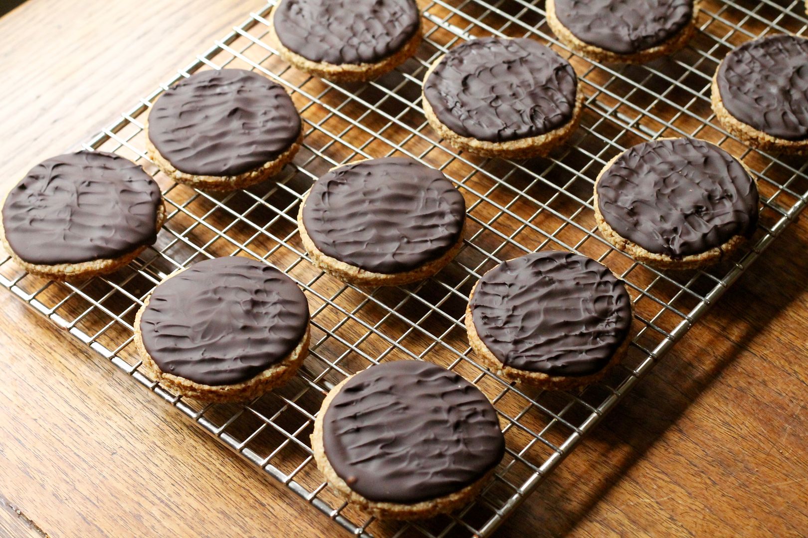 Chocolate-Covered Digestive Biscuits | Korena in the Kitchen