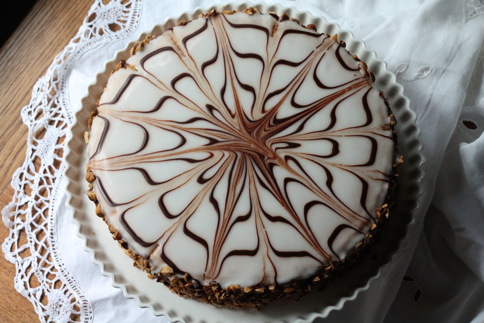 Esterhazy Torte | Korena in the Kitchen