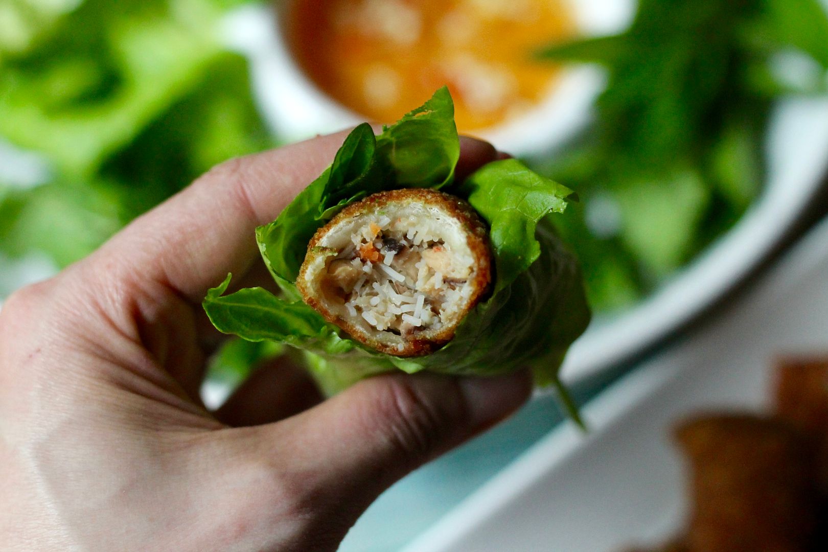 Vietnamese Fried Spring Rolls {chả giò} with delicious but not exactly authentic ingredients… | Korena in the Kitchen