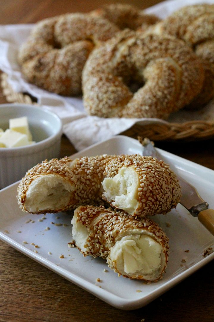 Turkish Simit Bread