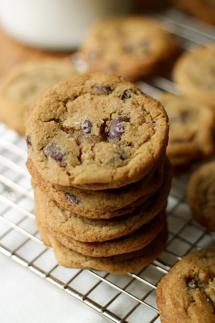 The Perfect Chocolate Chip Cookie | Korena in the Kitchen