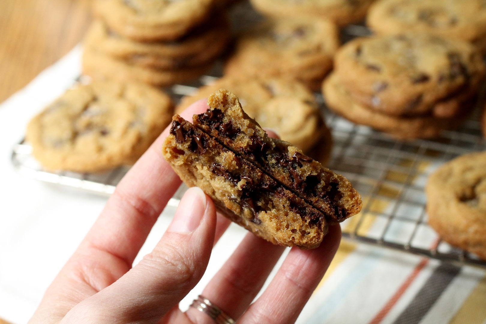The Perfect Chocolate Chip Cookie | Korena in the Kitchen