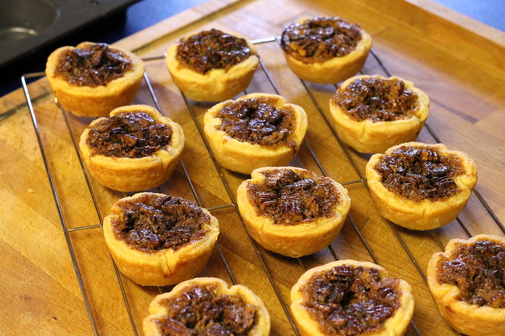 Baking Therapy {Maple Pecan Butter Tarts}