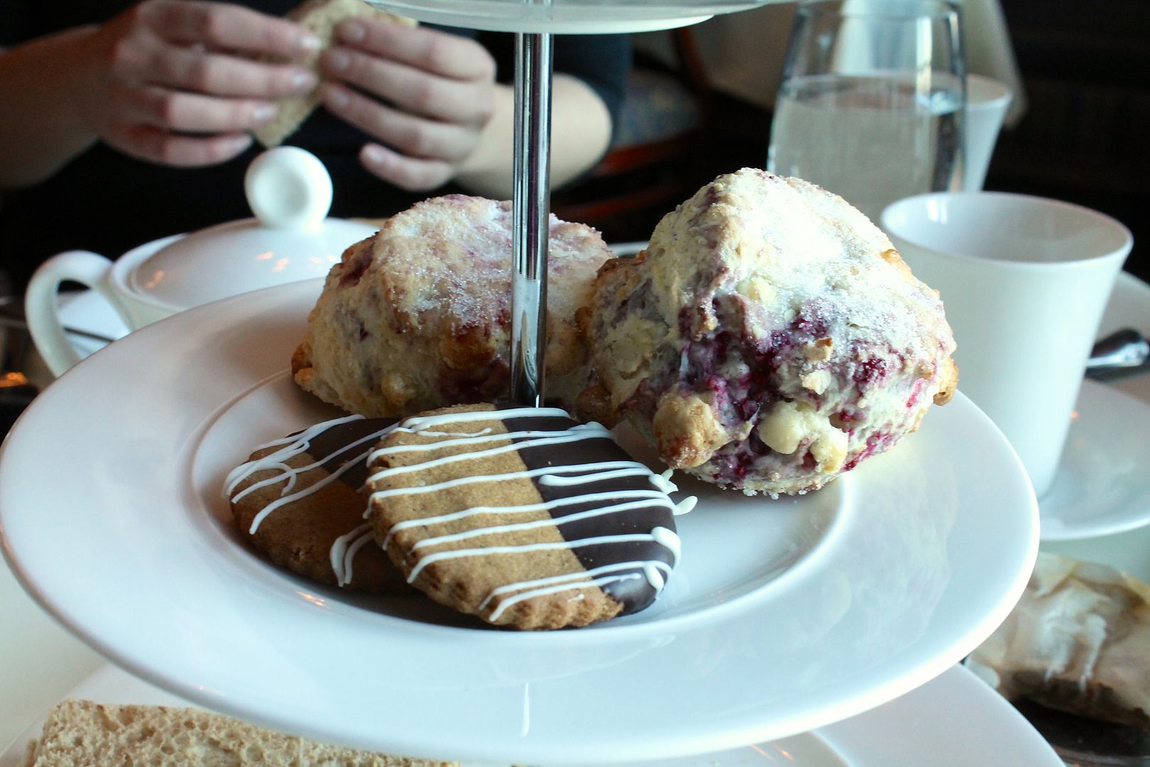 scones and biscuits at the Oak Bay Beach Hotel