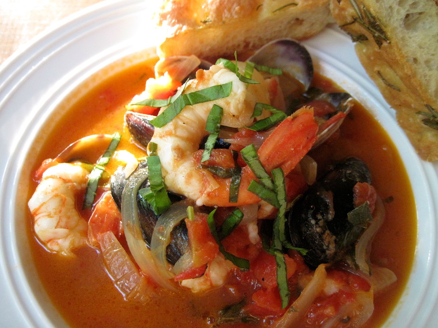 The Canadian Food Experience Project: BC Spot Prawn Cioppino