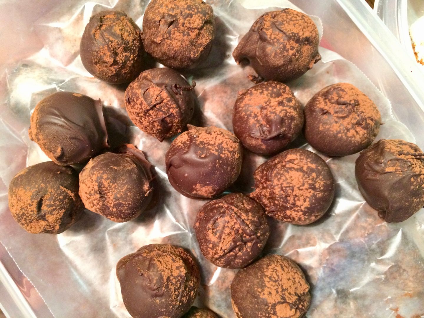 rum balls from leftover cake | Korena in the Kitchen