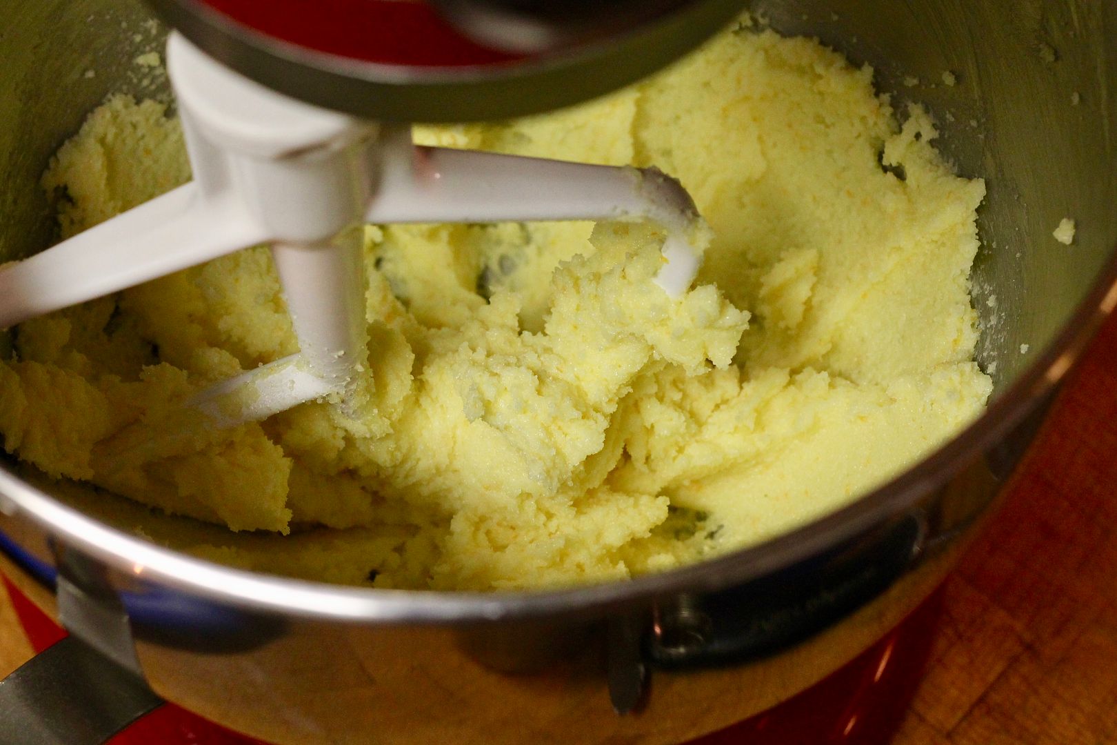 butter creamed