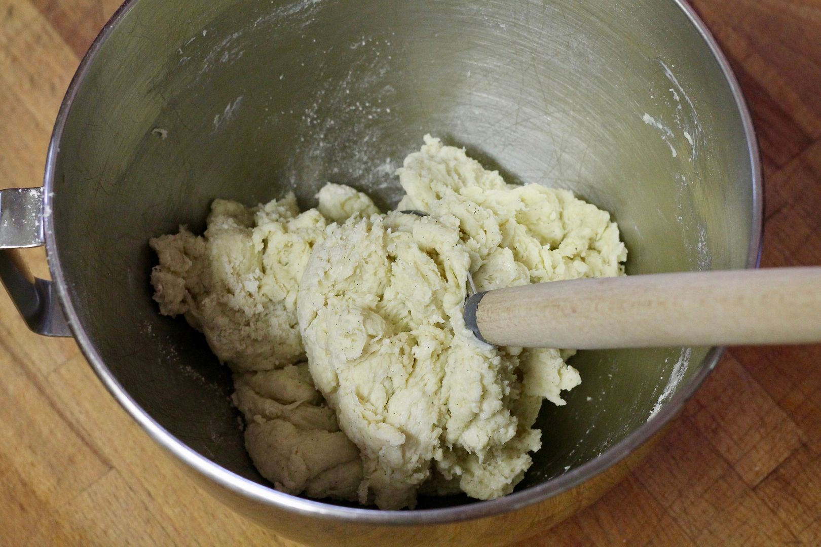 ragged dough