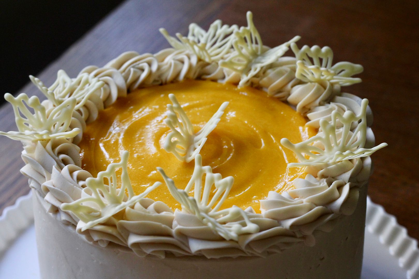 Lemon Sunshine Layer Cake | Korena in the Kitchen